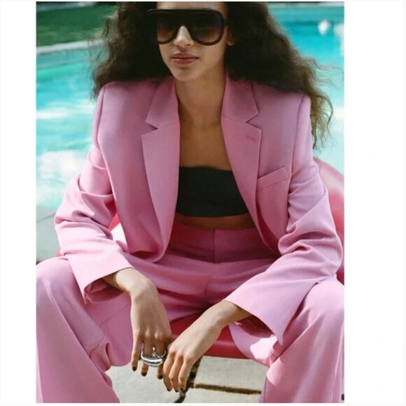 Zara Jackets & Blazers - Zara straight cut blazer Sizes M, L NEW WITH TAG!